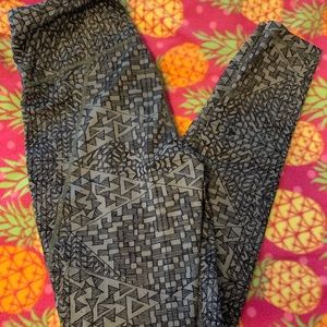 Printed Lucy leggings